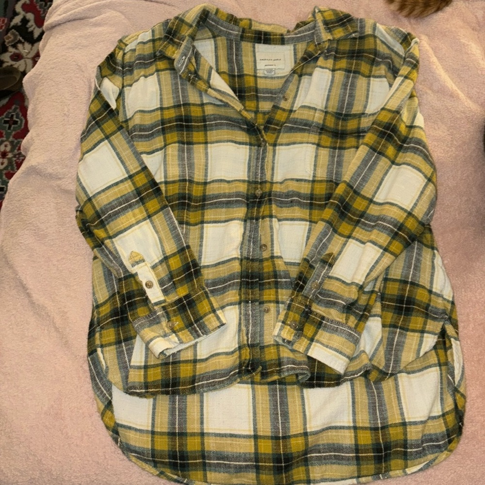 american eagle flannel